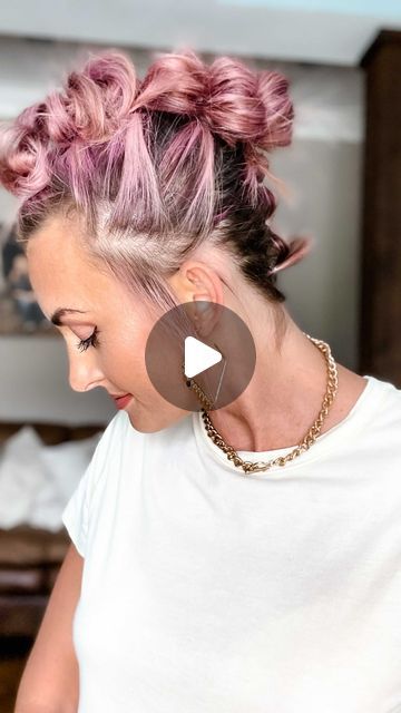 Short Gymnastics Hairstyles, Faux Mohawk Updo Tutorial, Faux Hawk Braid Tutorial, Fake Mohawk Hairstyles For Women, Faux Hawk Short Hair, Short Hair Faux Hawk, Hair Faux Hawk, Short Faux Hawk, Faux Mohawk