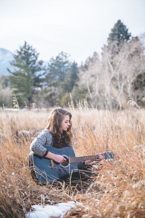 Colorado Springs Photography, Picture Song, Musician Photography, Guitar Photos, Guitar Photography, Guitar Girl, Photography Music, Music Photo, Learning Photography