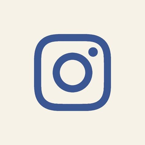 App Icon Facebook, Cute Blue Wallpaper, Instagram Icon, Iphone Home Screen Layout, Blue Wallpaper Iphone, Cute Tumblr Wallpaper, Iphone Photo App, Ios App Icon Design, Style Instagram