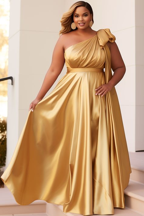 Evening dresses plus size