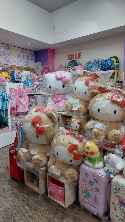 Plush Store, Hello Kitty Store, Hello Kitty Bedroom, Sanrio Store, Hello Kitty Videos, Hello Kitty Shoes, Hello Kitty Jewelry, Cute Squishies, Hello Kitty Accessories