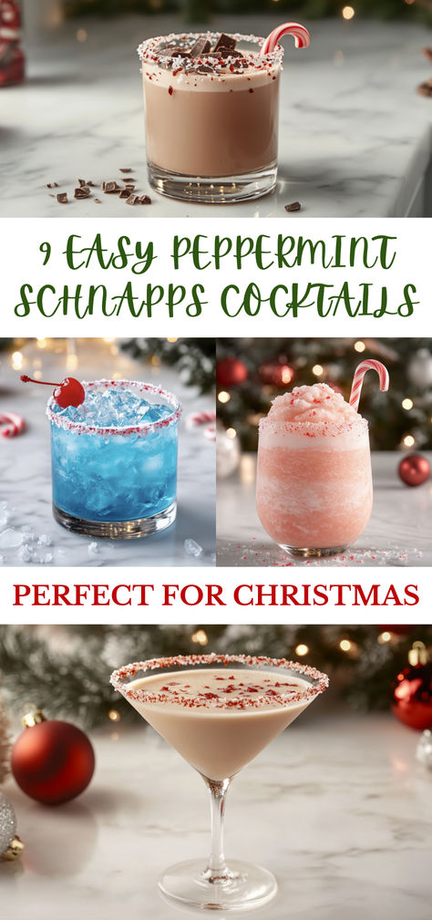 Peppermint Schnapps Cocktails Santa Panties Drink Recipe, Santa Hat Drink, Peppermint Mixed Drinks, Peppermint Liquor Recipes, Rumplemintz Drinks Cocktails, Peppermint Snapps Cocktails, Peppermint Rimmed Drinks, Peppermint Shots Recipe, Cocktails With Peppermint Schnapps