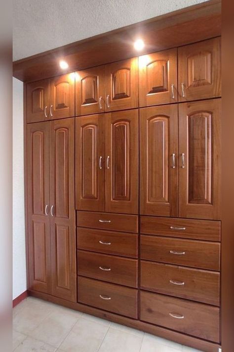 Wooden Cupboard Design, Wooden Wardrobe Design, Wooden Closet, Modern Cupboard, Wooden Cupboard, Modern Cupboard Design, Closet Design Layout, Concept Kitchen, Bedroom Cupboard Designs