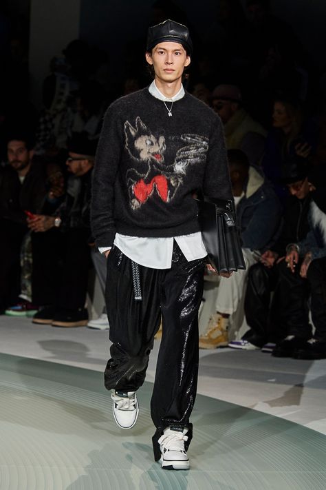 Rockstar Outfit Men, Fall 2023 Menswear, Uni Fashion, 2023 Menswear Fashion Show, High Fashion Runway, High Fashion Men, 90s Runway Fashion, Hype Clothing, Fashion Corner