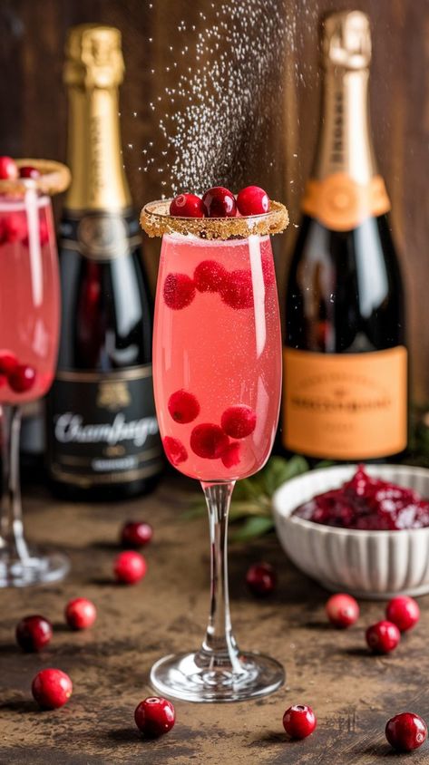 Enjoy Cranberry Bellinis Recipe as Part of Your New Year's Eve Foods Celebration Cranberry Bellini Recipe, Cranberry Bellini, Cozy Brunch, Bellini Recipe, New Years Eve Food, Winter Event, Food Experiences, Autumn Colors, New Year’s Eve