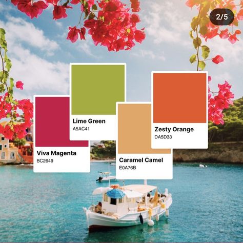 Orange Magenta Green Color Palette, Lime Green Color Palette Colour Schemes, Lime Green And Pink Color Palette, Color Palette With Lime Green, Lime Green Colour Palette, Viva Magenta Color Palette, Lime Green Palette, Lime Green Color Scheme, Lime Green Color Palette