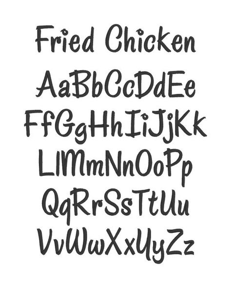 Fried Chicken Font Handwriting fonts logos #handwritingfontslogos handwriting fonts #handwritingfonts fonts #fonts font #font 8.195 Kids Handwriting Font, Fonts Abc, Fonts Bubble, Fonts 2024, Handwriting Template, Cool Handwriting Fonts, Fonts Handwriting Alphabet, Handwriting Logo, Font Handwriting