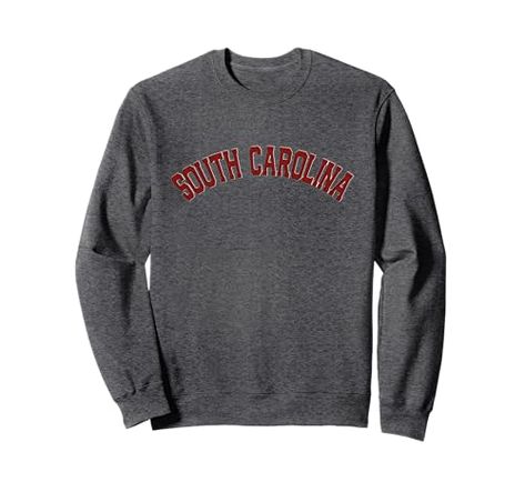 South Carolina | Retro Vintage College Varsity Style State Sweatshirt University Merchandise, Western Kentucky University, Western Michigan University, Houston Cougars, Colorado State University, Iowa State Cyclones, Seal Logo, Louisville Cardinals, College Design