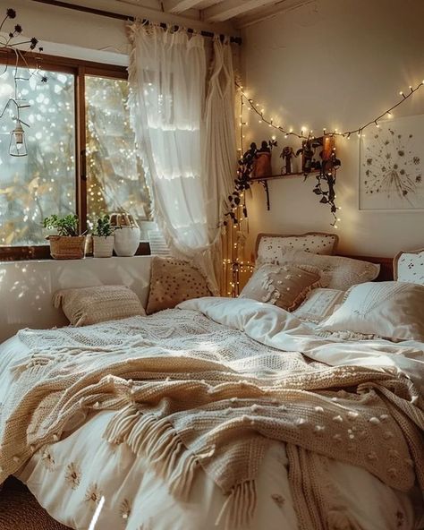 Cozy Clean Bedroom, Woman Room Ideas, Cozy Room Bedroom, Cozy Small Bedroom, Inspiring Aesthetic, Bedroom Inspiration Cozy, Cozy Bedroom Ideas, Dream Bedrooms, Cozy Rooms