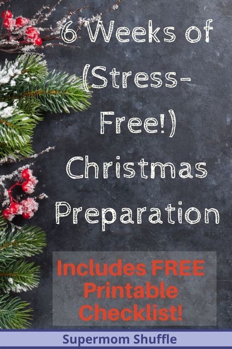 Prepare For Christmas, Making A Plan, Christmas Tress, Christmas Card Pictures, Christmas Prep, Holiday Prep, Christmas Week, Mom Ideas, Christmas Preparation