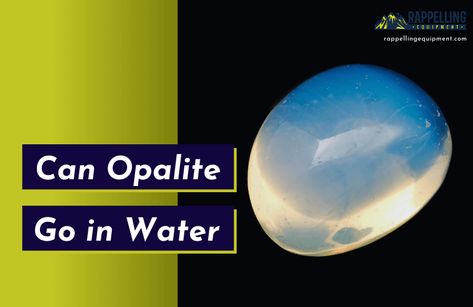 Can Opalite Go in Water? (THIS Is What You Must Do) Sea Opal, Cleansing Stones, Why Do People, Opal Crystal, Crystal Collection, In Water, Rocks And Crystals, You Must, Canning