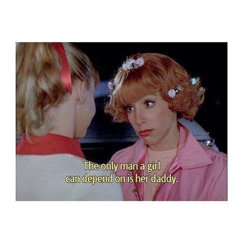 Well said, Frenchy 💞 #grease #movie #quote Grease Movie Quotes, Grease Quotes, Frenchy Grease, Grease Aesthetic, Work Pranks, Movie Quotes Inspirational, Graduation Hats, Grease Is The Word, Grease Movie