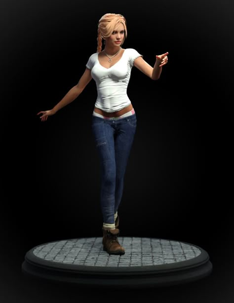 Blonde Video Game Characters, Until Dawn Cosplay, Jessica Riley Until Dawn Aesthetic, Until Dawn Characters, Until Dawn Outfits, Jess Until Dawn, Jessica Riley Until Dawn, Jessica Until Dawn, Until Dawn Jessica