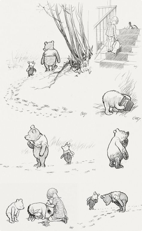 e h shepherd - Google Search Winnie The Pooh Eh Shepard, E H Shepherd Illustrations, Winnie The Pooh Original Art, Eh Shepard Illustrations Winnie The Pooh, Winnie The Pooh Book Illustrations, Winnie The Pooh Original Illustration, Winnie The Pooh Illustrations Classic, Original Winnie The Pooh Illustrations, Winnie The Pooh Drawings