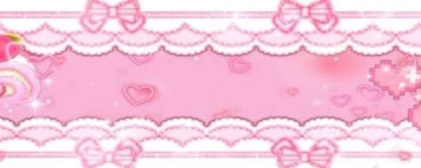 ig: @narahverde - follow me :) || discord banner - pink discord banner || banner do discord - banner do discord rosa Bow Widget, Pink Discord Banner, Safari Wallpaper, Best Wallpaper Hd, Cute Banners, Discord Banner, Cute App, Kawaii Core, Best Wallpaper