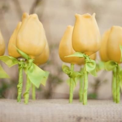 Spring Flower Cake Pops {Edible Decor} Flower Cake Pops, Rose Cake Pops, Tulip Cake, Cake Pop Tutorial, Pop Cupcakes, Spring Cake, Rose Cake, Easter Dinner, Easter Dessert