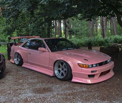 Jetta A4, Pink Cars, Tipografi 3d, Tokyo Drift Cars, R34 Gtr, Cars Girls, Toyota Gt86, Best Jdm Cars, Drifting Cars