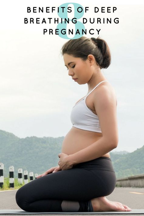 8 of the many benefits of deep breathing during pregnancy Pregnancy Meditation, Program Poster, Mom And Baby Yoga, Pregnant Life, Pregnant Mommy, Pregnancy Weight Gain, Pregnancy Fitness, Happy Pregnancy, Stomach Muscles