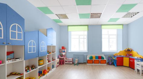 Education Colormix Forecast 2021 - Tapestry | Sherwin-Williams White Game Room, Childcare Rooms, Mt St Helens, Rose House, Carpets For Kids, Classroom Rug, Childcare Center, St Helens, Learning Spaces