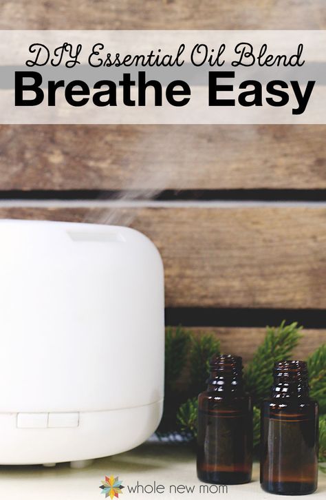 This DIY Essential Oils Blend really works to relieve congestion and coughing. Try this "Breathe Easy" blend the next time you or one of your kids are sick! Oil For Cough, Relieve Congestion, Essential Oils For Cough, Home Remedies For Bronchitis, Essential Oils For Colds, Diy Essentials, Health And Fitness Magazine, Diffuser Recipes, Daily Health Tips