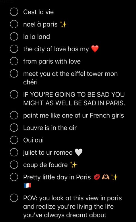 Caption For Paris Picture, French Insta Captions, Instagram Story Ideas Paris, Captions For Paris Pictures, England Captions Instagram, Louvre Captions Instagram, Spain Insta Captions, Europe Ig Story, Europe Travel Captions