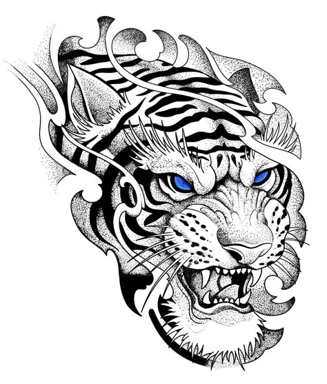 ရင်ဘက် Tattoo, Tato Nama, Half Sleeve Tattoos Sketches, Dragon Tattoo Drawing, Tatoo 3d, Mom Dad Tattoo Designs, Japanese Tiger Tattoo, Big Cat Tattoo, Chest Tattoo Ideas