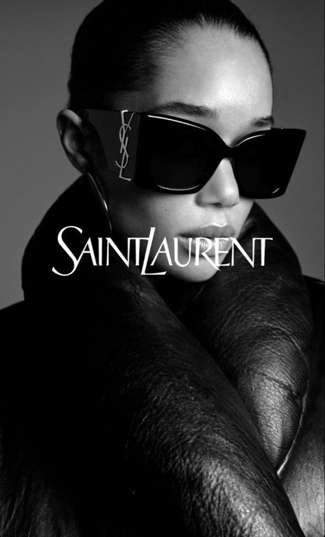 Saint Laurent Photoshoot, Yves Saint Laurent Aesthetic, French Sunglasses, Luxury Fashion Photography, Saint Laurent Aesthetic, Chanel Models, Sunglass Photoshoot, Eyewear Photography, Ysl Jewelry