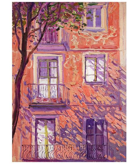 Available ✅”Italian balconies” 35 x 50 cm, oil on board. If you want to purchase this painting please DM me or you can find it on my website: mylandscape.store Leave a comment with your opinion about it, would you like to see more paintings like this? -Be happy now and always! . . . . #art #figurativeart #artwork #artforsale #woman #artserge #italy🇮🇹 #see #art#abstraction#artcollector#drawing #sketch #artlovers#sketchbook #artistsupportpledge_uk #contemporaryart#painting  #contemporaryart... Italian Balcony, Balcony Painting, Your Opinion, Drawing Sketch, Figurative Art, Oil Pastel, On Board, Impressionism, Find It