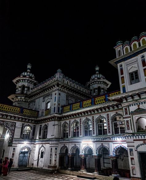 Janaki temple Janaki Temple, Nepal, Temple