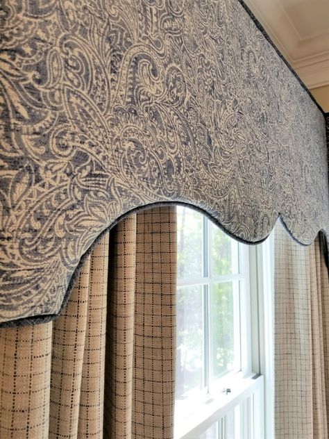 Window cornice diy