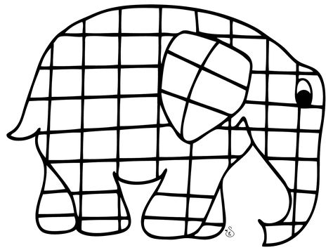 Miss Hoag's request for "Elmer the Patchwork Elephant.   I hope these work for you and are what you are looking for! Click here for... Elmer The Elephant, Elephant Template, Elmer The Elephants, Circus Crafts, Nursing Home Activities, Paper Plate Crafts For Kids, Teacher Craft, Book Week Costume, Alphabet Crafts