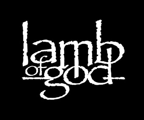 Lamb Of God Lamb Of God Logo, Slipknot Live, Randy Blythe, Patch Vest, God Logo, Battle Vest, Metal Band Logos, Rock Band Logos, Rock Radio