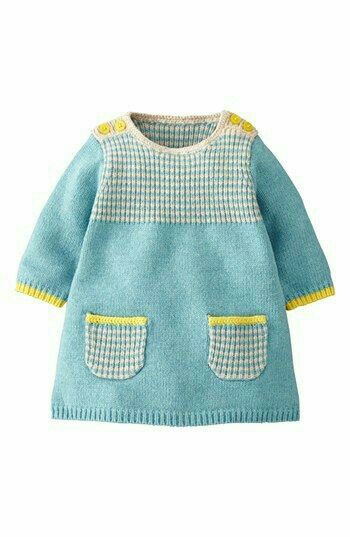 Boden Usa, Baby Robes, Baby Mode, Knit Baby Dress, Haken Baby, Baby Cardigan, Knitted Dress, Knitting For Kids, Baby Outfits