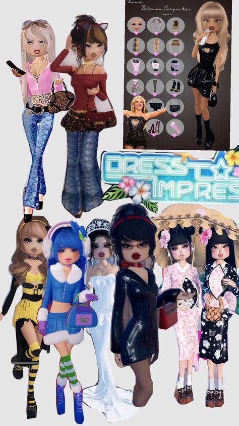 DRESS TO IMPRESS Telenova Dress To Impress, Gacha Life, Dress To Impress, Pins, Quick Saves