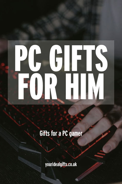 PC Gamer Gifts Gaming Boyfriend Gifts, Gamer Gift Basket For Men, Gamer Boyfriend Gift Ideas, Gifts For Gamers Guys, Gifts For Video Game Lovers, Gifts For A Gamer, Gift Ideas For Gamers, Gifts For Gamer Boyfriend, Gifts For Gamer