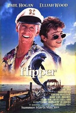 Flipper Movie, Quarantine Movie, Paul Hogan, Starz Shows, Best Movie Posters, Elijah Wood, Summer Movie, Childhood Movies, 90s Movies