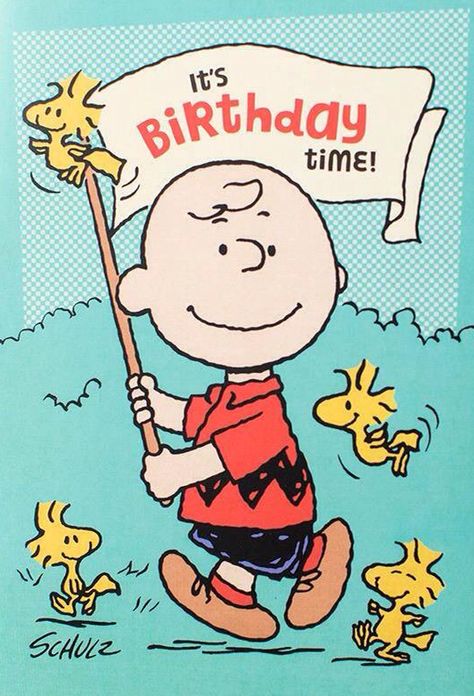 Birthday time! Happy Birthday Charlie Brown, Happy Birthday Snoopy Images, Birthdays Wishes, Peanuts Birthday, Snoopy Party, Snoopy Birthday, Snoopy Funny, Snoopy Images, Snoopy Love