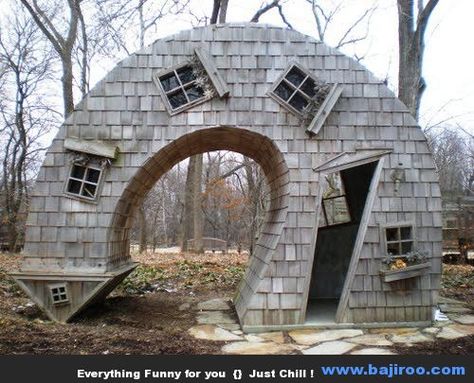 funny house creative houses designs world fun images pics photos never seen 28 Funny Houses Around The World You Never Seen Before (59 Photos) Unusual House, Peisaj Abstract, Crooked House, Crazy Houses, Unusual Buildings, Unusual Homes, Interesting Buildings, Amazing Buildings, Unique Buildings