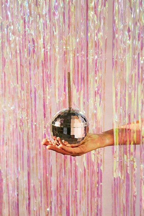 Disco Queen, Disco Theme, Party Deco, New Years Eve Decorations, Neon Party, Colour Pop, Door Curtain, Afro Punk, Ideas Party