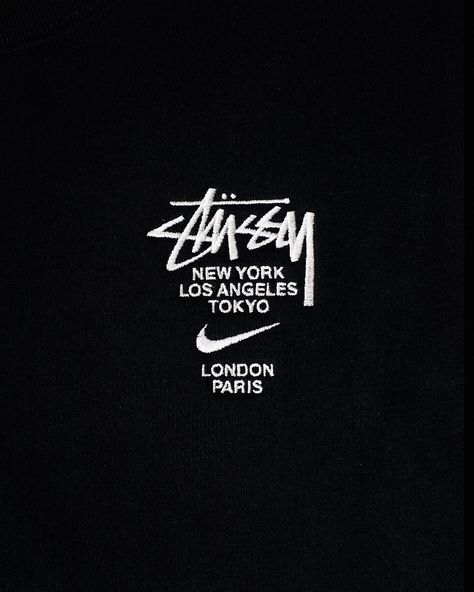 kyle lai on Instagram: “Stussy x Nike” Stussy Wallpaper, Off White Wallpapers, Nike Poster, Stussy Logo, Typo Logo, Nike Wallpaper, Shirt Print Design, Graphic Design Fun, Font Art