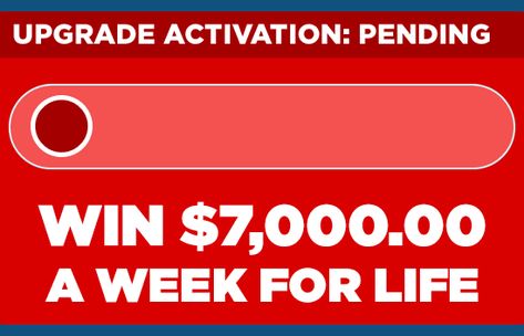 UPGRADE ACTIVATION: COMPLETE (PENDING SEARCH) - $8,OOO.OO A WEEK FOR LIFE Lotto Winning Numbers, 10 Million Dollars, Instant Win Sweepstakes, Baby Gorillas, Win For Life, Today Tips, Enter Sweepstakes, Winner Announcement, Publisher Clearing House