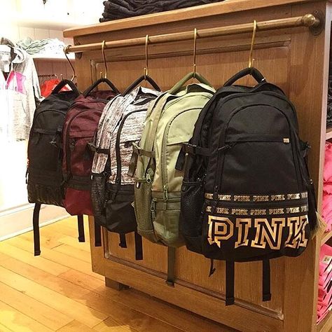 Vs Pink Backpack, Pink Backpack Victoria Secret, Victoria Secret Backpack, Shopping Pictures, Pink Outfits Victoria Secret, Pink Bags, Pink Blanket, Victoria Secret Pink Bags, Pink Nation