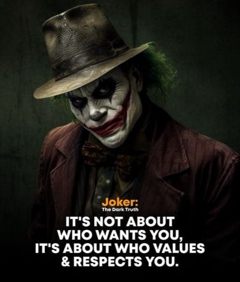 Batman Joker Quotes, Joker Quotes Wallpaper, Joker Love Quotes, Demonic Quotes, Villain Quotes, Quotes For Positivity, Batman Movies, Batman Vs Joker, Batman And Joker