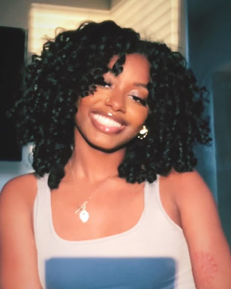 Natural Hairstyles x Tiana Shannell Skin Motivation, Perm Rod Set, Feminine Hairstyles, Hair Tea, Girl Energy, Flexi Rods, Girls Natural Hairstyles, Blowout Hair, Natural Curls Hairstyles