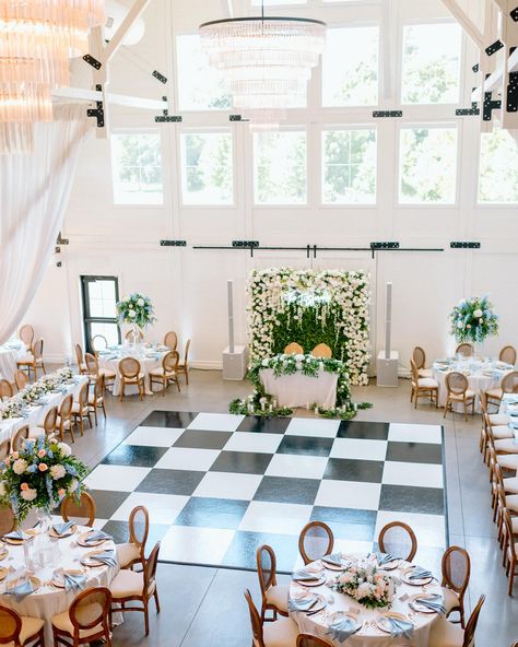 Let’s dance ♠️ Obsessed with these snapshots from Brittany & Alex’s day & the way they used our checkered dancefloor embellishment to get (and keep) the party going ✨🍸 Vendors: Venue: @the_sixpence Catering: @greatcookscatering_indy Linens: @aclassicpartyrental DJ: @lightsoutentertainmentdj Photography: @amavi_weddings Videography: @amavi_weddings Hair: @paigegranthair Makeup: @emberesthetics_ Rentals: @violetvintagerentals Flower Wall: @lus_party_boutique h Cake: @sweetescapecake... Checkered Floor Wedding, Checkered Floor Wedding Ceremony, Dream Wedding Reception Indoor, Checked Dance Floor Wedding, Diy Checkered Dance Floor, Checkered Wedding Dance Floor, Checkerboard Dance Floor Wedding, Checkered Dance Floor Wedding Receptions, Black And White Dance Floor Wedding