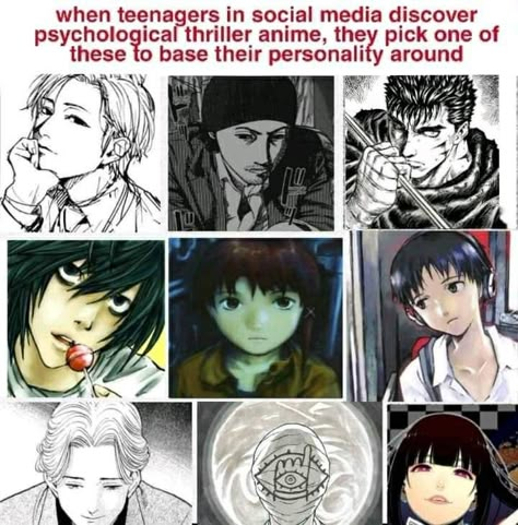 Psychological Movies, Thriller Anime, Anime Suggestions, Psychological Thriller, Animes To Watch, Good Anime To Watch, Anime Titles, Anime Recommendations, Anime Quotes Inspirational