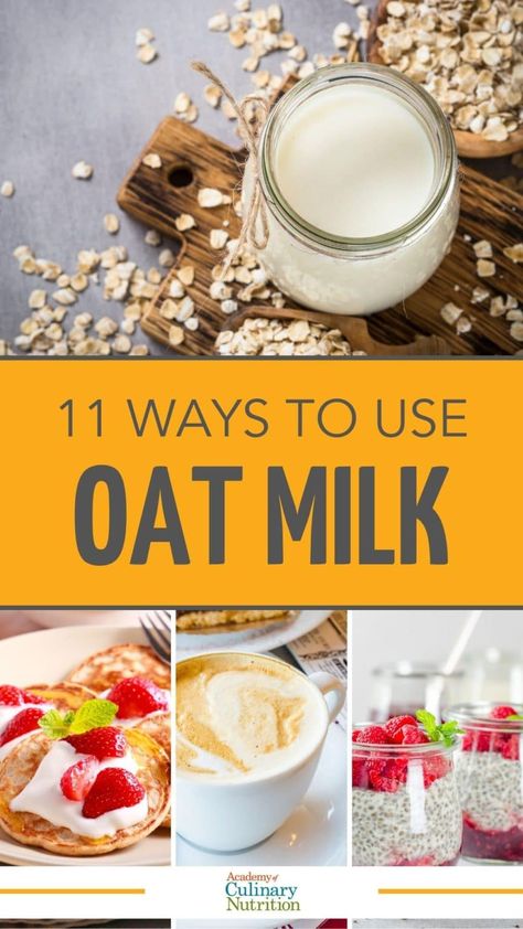 11 Ways to Use Oat Milk and Homemade Oat Milk Recipe Homemade Oat Milk, Elixir Recipe, I Lost 100 Pounds, Free Smoothie Recipes, Oat Milk Recipe, Avocado Chocolate Pudding, Lost 100 Pounds, Dairy Free Milk, Baked Oats