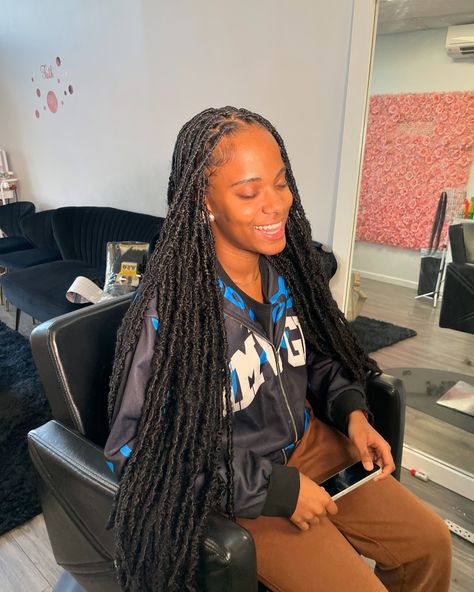 My clients are so cute! Book under:Distressed locs; 26” Indie locs with free parts • • -July bookings are open Book with link in bio 🫶🏾 • • • • #invisiblelocsnyc #nychairstylist #softlocsny #knotlessbraidsnyc #distressedlocsnyc #nitalocsny #butterflylocsny #softlocsnc #fauxlocsny #locsbynayy#distressedlocsnc #rdustylist Indie Locs, Distressed Locs, Open Book, Locs, Beauty Care, Hair Stylist, So Cute, Link In Bio, Braids