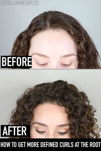 VIDEO: How to Make Curls Tighter at the Root & More Defined - Gena Marie Tighter Curls, Curly Haircut, Curly Hair Problems, Curly Girl Method, Curl Pattern, Hair Help, Defined Curls, Curly Hair Routine, Hair Problems