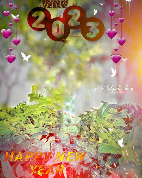 Happy new year ka background 2023 Sahjada editor photo Background 2023, New Year Background Images, Editor Photo, Diwali Photos, Flower Background Iphone, Happy New Year Background, Baby Photo Editing, Pink Background Images, Love Background Images